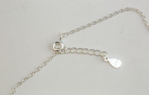 925 Sterling Silver Daisy Necklace